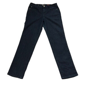 STYLE & Co. Jeans dark wash straight size 6